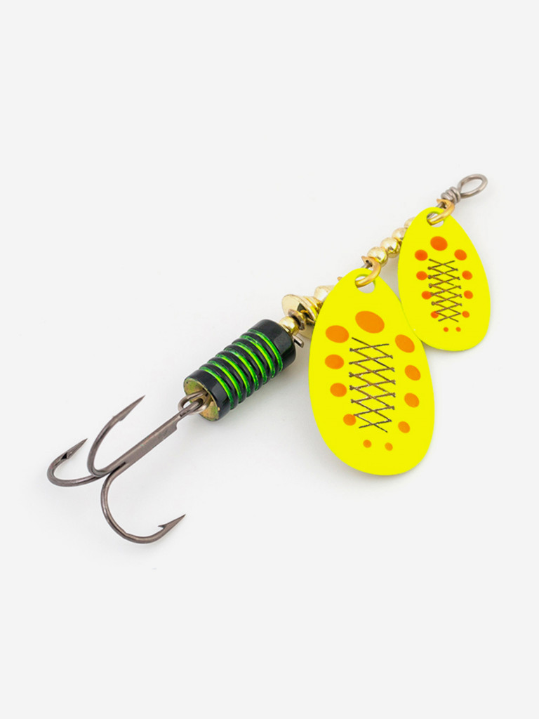 Блесна вращающаяся Akara Action Series Aglia Tandem 2/4 11 гр. 2/5 oz. A 9
