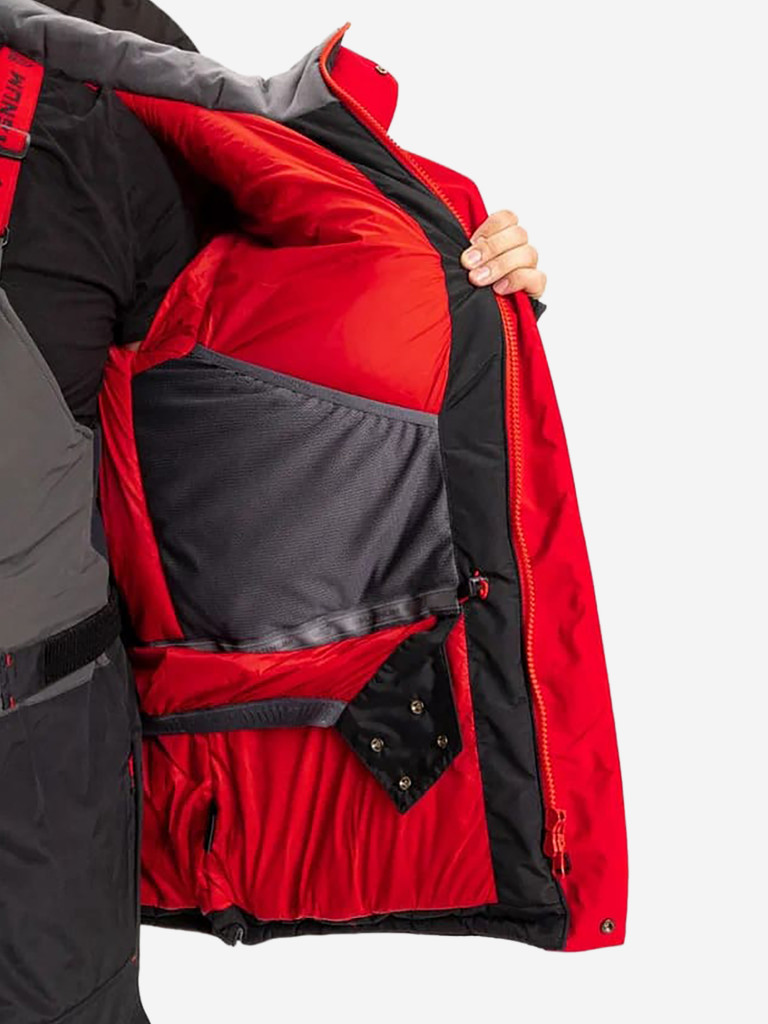 Костюм для рыбалки мужской MAGNUM GEAR TITAN 2 -45° С графит/черный