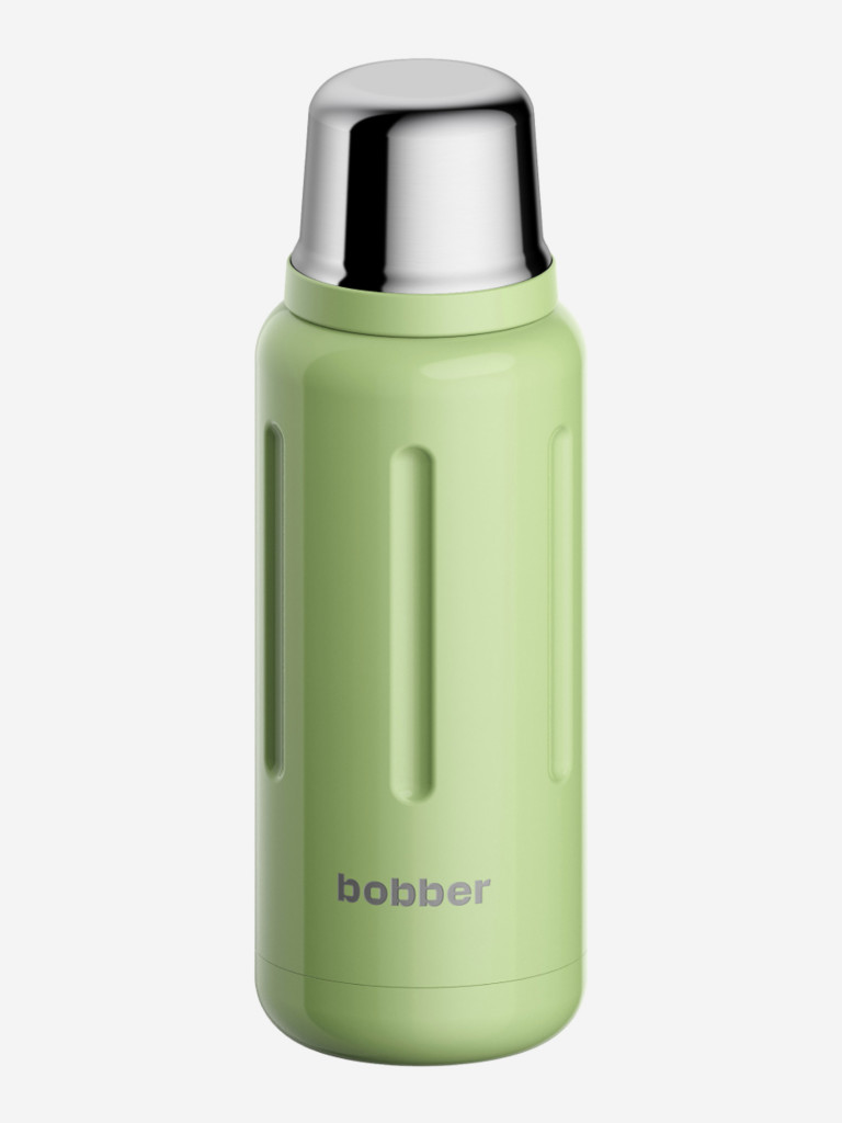 Термос вакуумный для напитков BOBBER Flask 1 литр, тепло до 48 часов, мятный