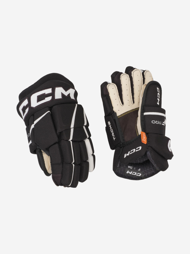 Перчатки хоккейные детские CCM Tacks XF Pro YTH