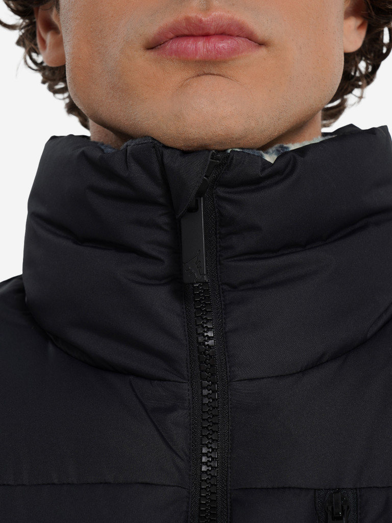 Пуховик мужской двусторонний оверсайз Termit