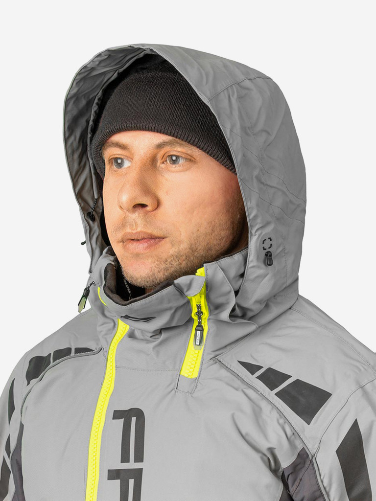 Комбинезон, зимний -15 PAYER, Фрирайд, графит