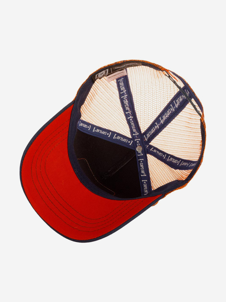 Бейсболка с сеточкой CAPSLAB CL/DB2/1/GOK Dragon Ball Goku