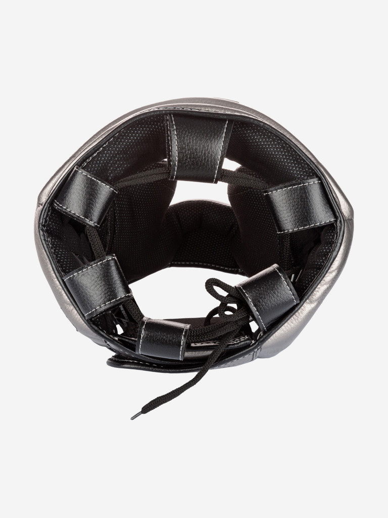 Шлем боксерский Clinch Punch 2.0 Full Face черно-бронзовый
