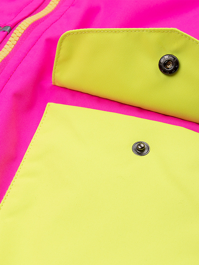 Куртка демисезонная мембранная для девочки NIKASTYLE