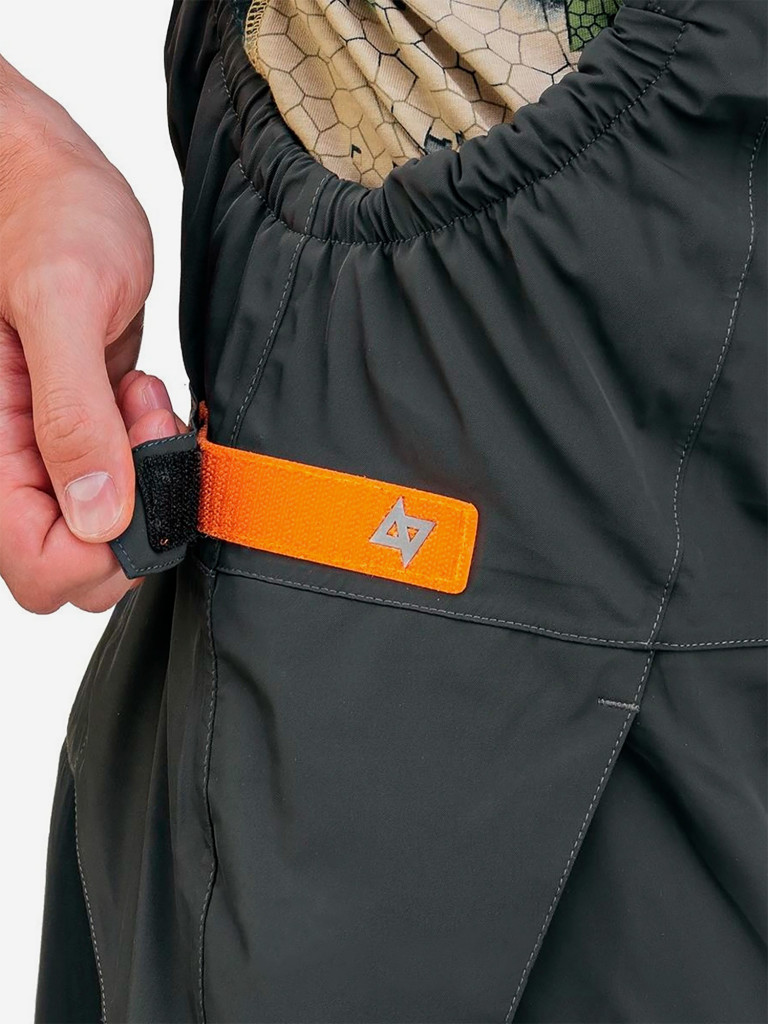 Костюм зимний NISUS River Pro (2 куртки+полукомбинезон) для рыбалки и охоты