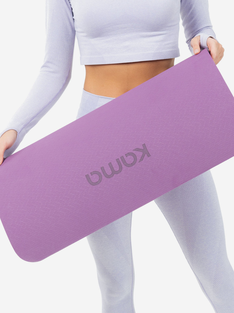 Коврик для йоги и фитнеса Kama, TPE