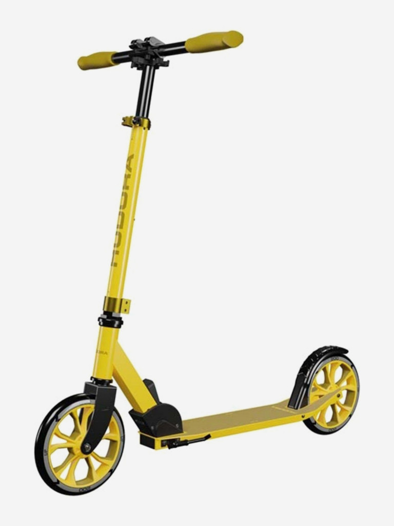 Самокат HUDORA Scooter Up 200, желтый