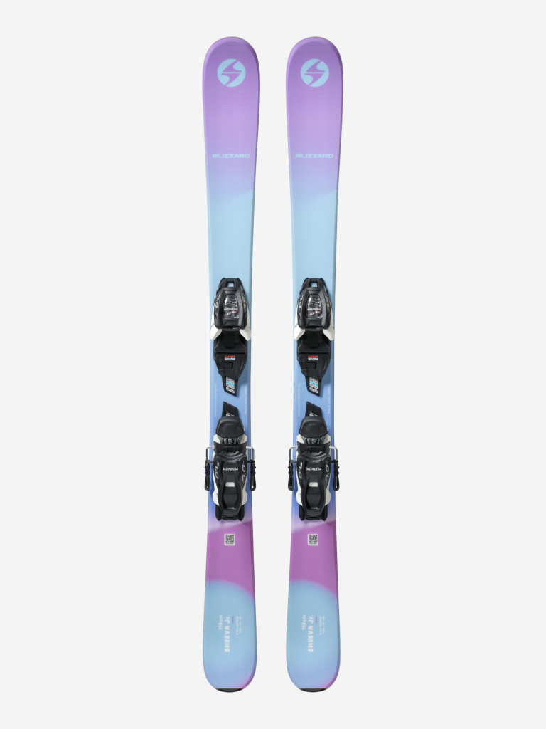 Горные лыжи детские Blizzard Sheeva Twin Jr + крепления FDT JR WB