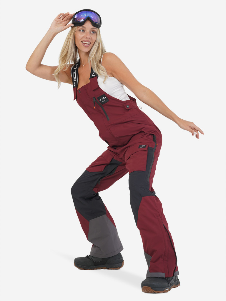 Полукомбинезон женский Proton Burgundy