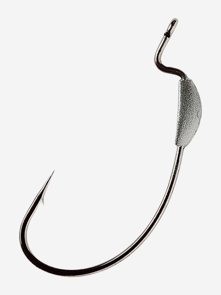 Крючок Decoy подгруженный офсетный Worm 104 W-Switcher #2/0 (в упаковке 5 штук)