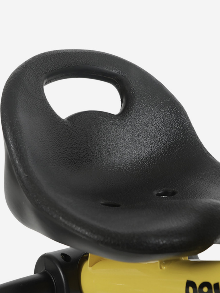 Велосипед детский трехколесный складной Maxiscoo Dolphin желтый, 2026