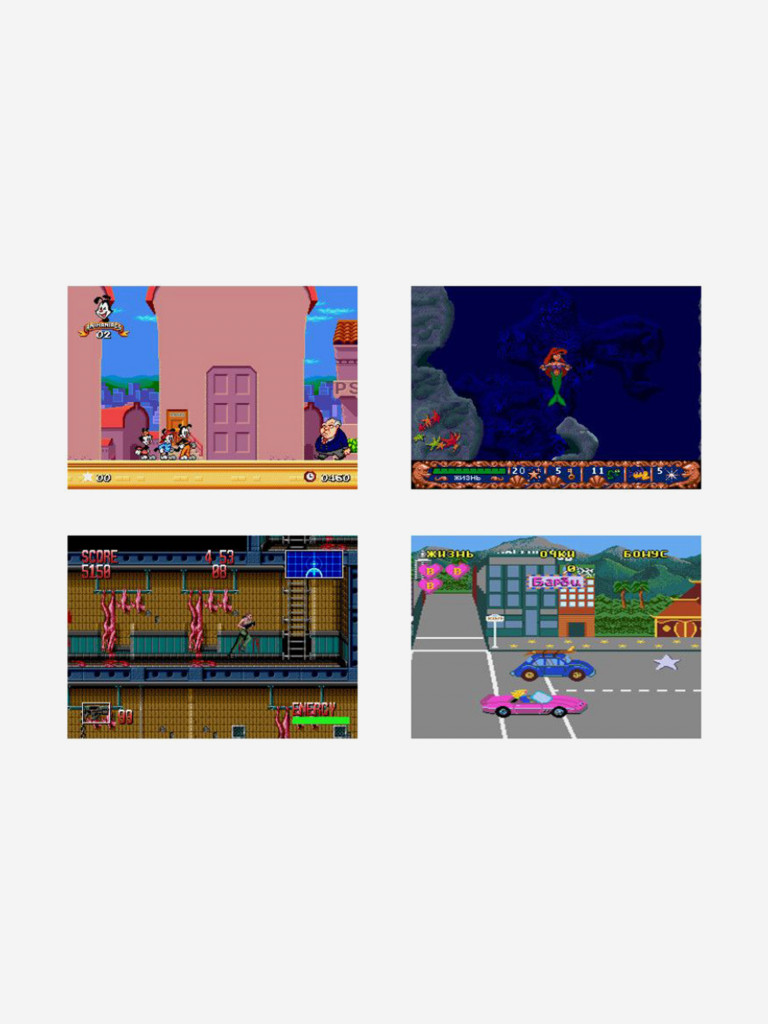 Картридж игровой DVTech 21 игр