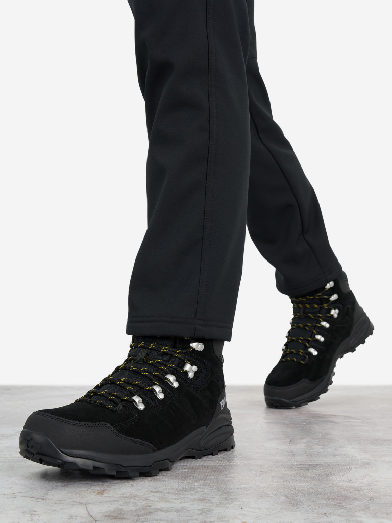 Ботинки мужские Jack Wolfskin Refugio Texapore Mid