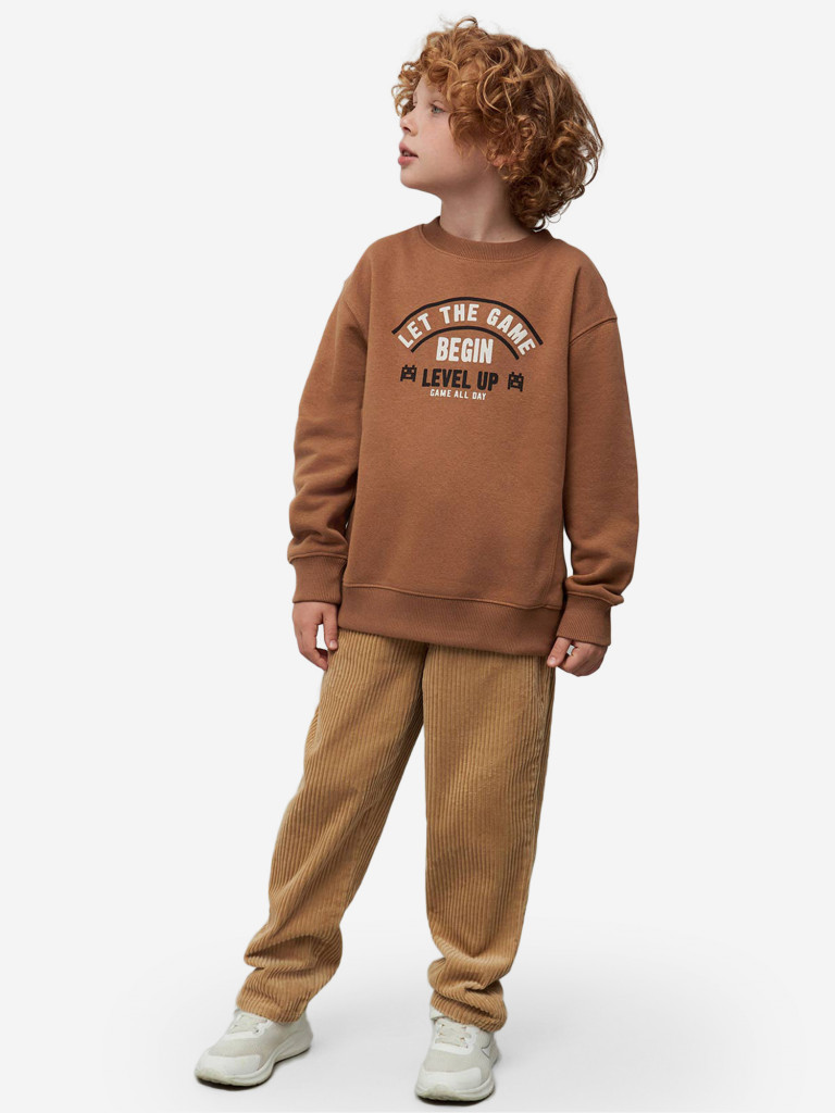 Свитшот спортивный для мальчиков TOTTI KIDS
