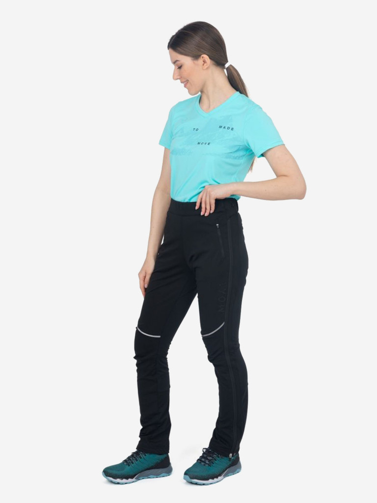 Брюки женские MOAXSPORT Solo Full zip