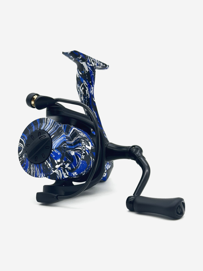 Катушка RYOBI VIRTUS LT 2000 BLUE для спиннинга безынерционная