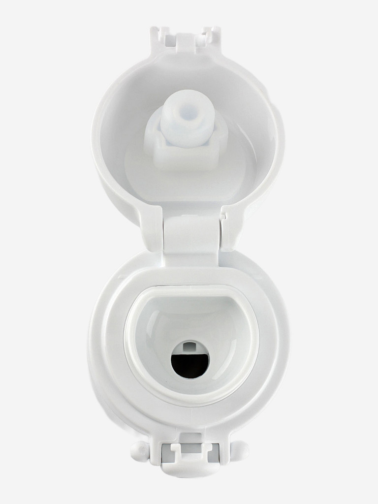 Термос сталь СИБИРЬ 0.25 л. Простое решение белый