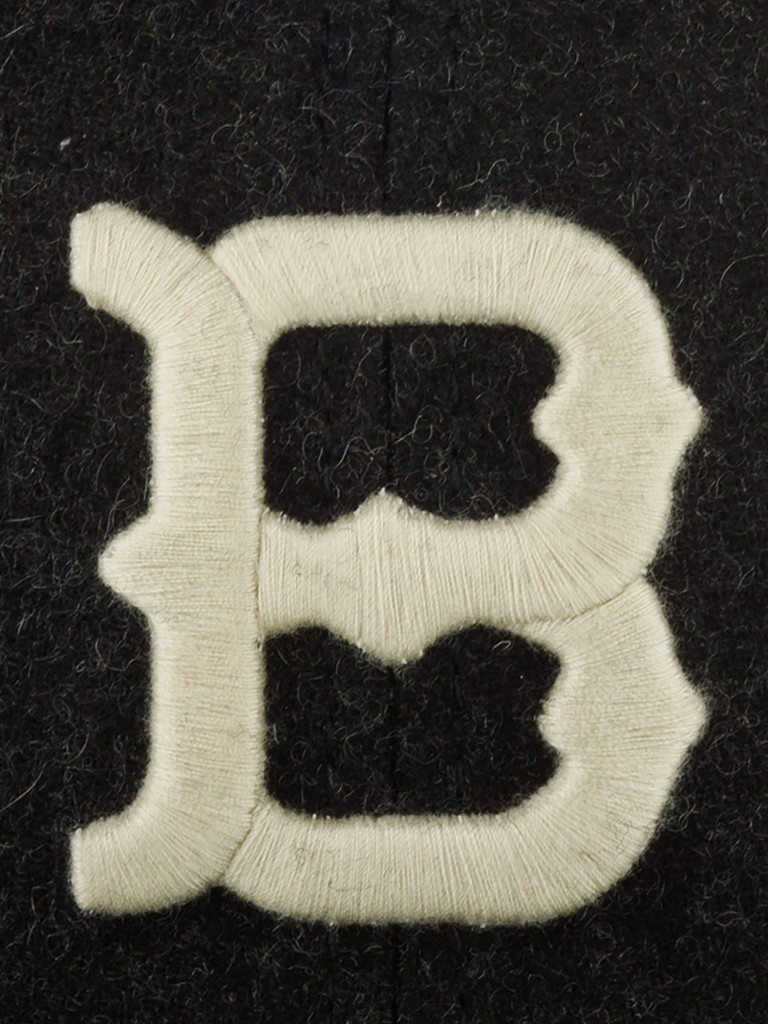 Бейсболка AMERICAN NEEDLE SMU670A-BRG Brooklyn Royal Giants Archive Legend NL (черный)