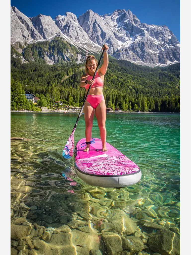 Сапборд надувной двухслойный Starboard 11.2x31+x4.75 iGO (Tikhine) Sun Deluxe Sc, 340x79x15 см