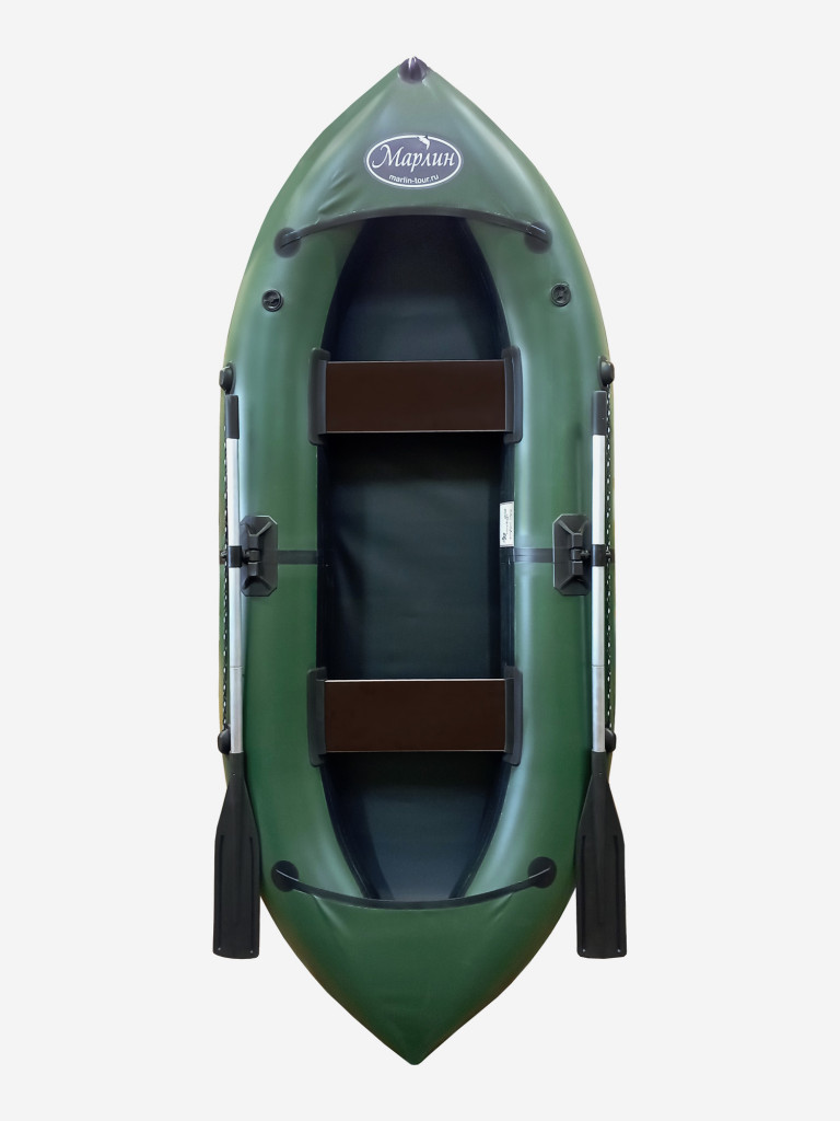 Лодка гребная Марлин 22 Уфимка двухместная