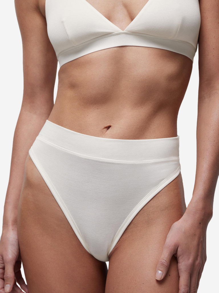 Трусы-бразилиано с высокой посадкой belle you