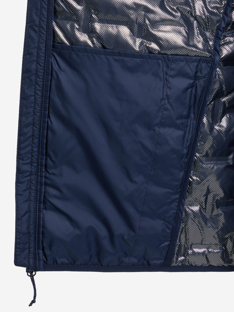 Ультралегкий пуховик мужской Columbia Delta Ridge Down Hooded Jacket