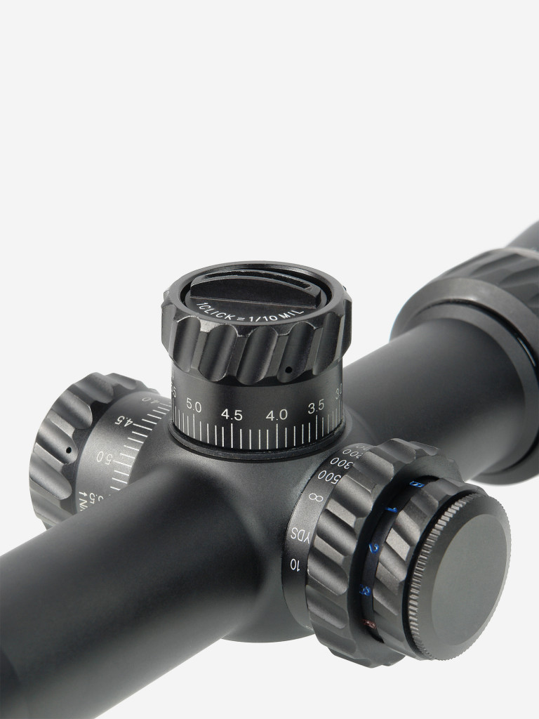 Прицел оптический Veber Black Russian 4-14x44 SF TSS RGB