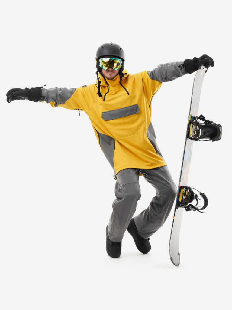 Брюки сноубордические мужские Dragonfly UKTUS