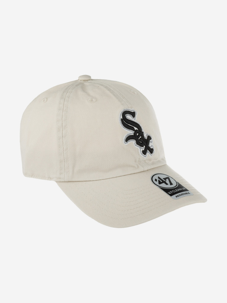 Бейсболка 47 BRAND B-RGW06GWSNL-NT Chicago White Sox MLB (белый)