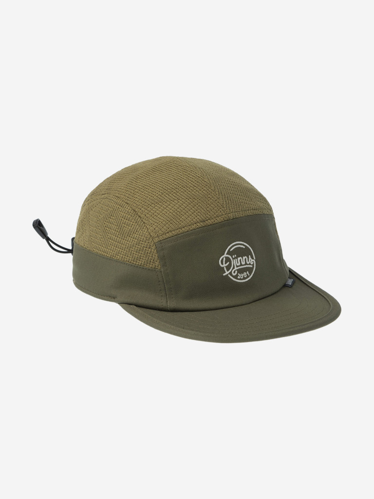 Бейсболка пятипанелька DJINNS 5P Soft Flat Cap Summer Knit