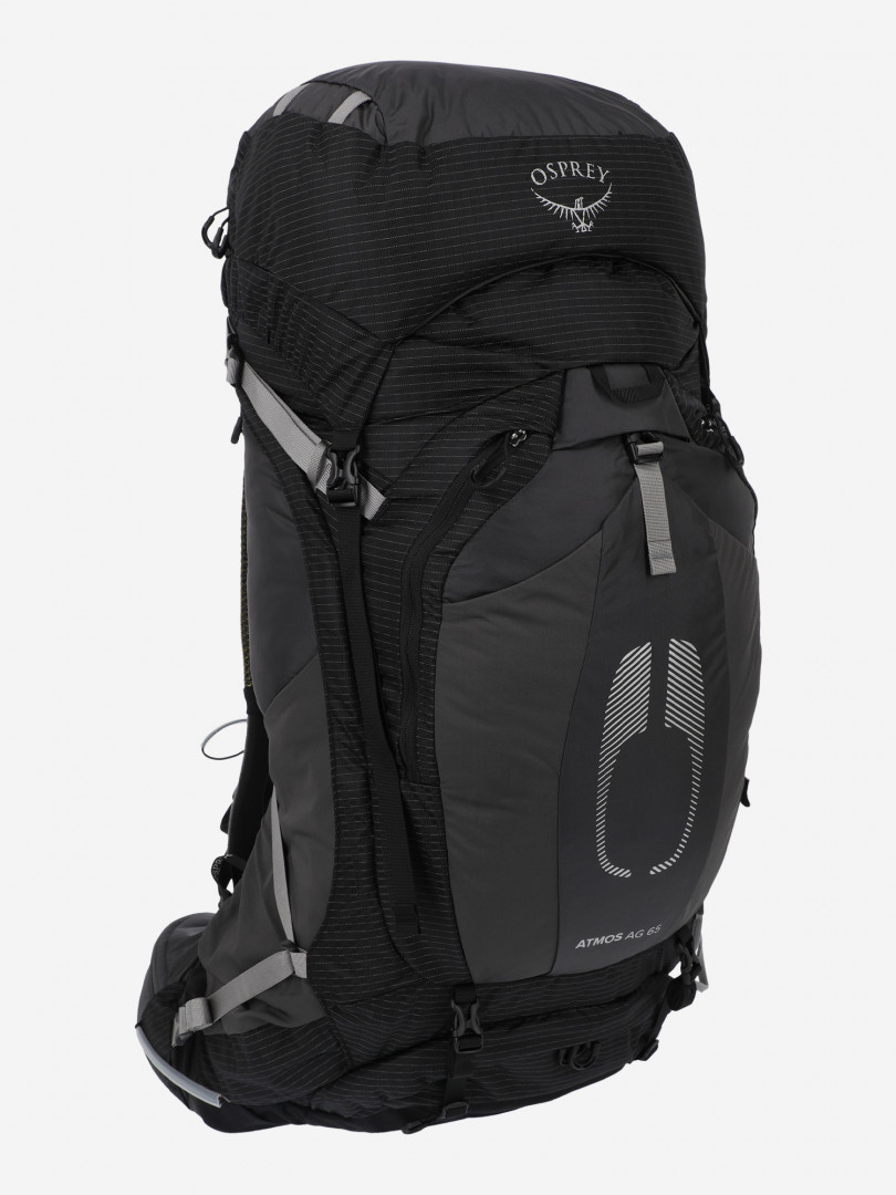 фото Рюкзак osprey atmos ag, 65 л, черный