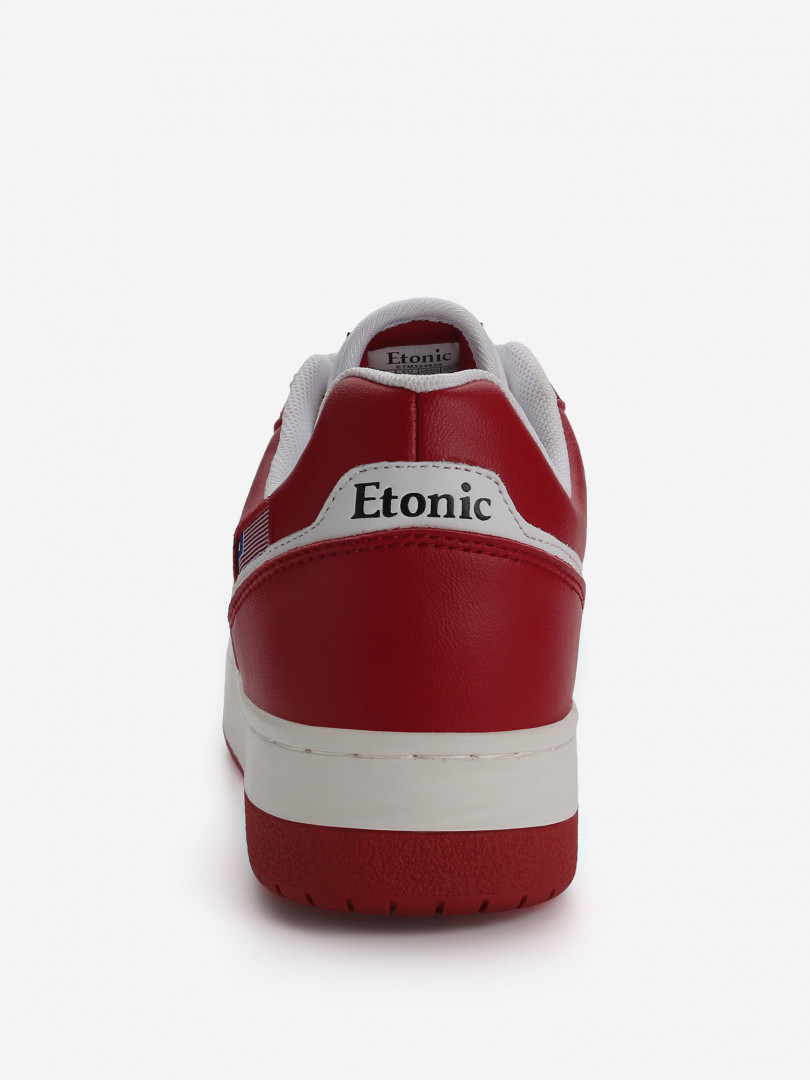 фото Кеды мужские etonic the dream low, красный