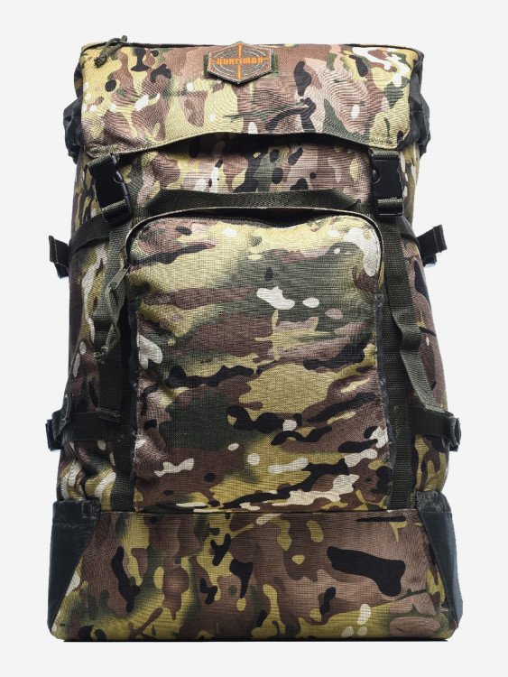 Рюкзак мужской туристический Huntsman Кодар объемом 50 литров, ткань Оксфорд рипстоп