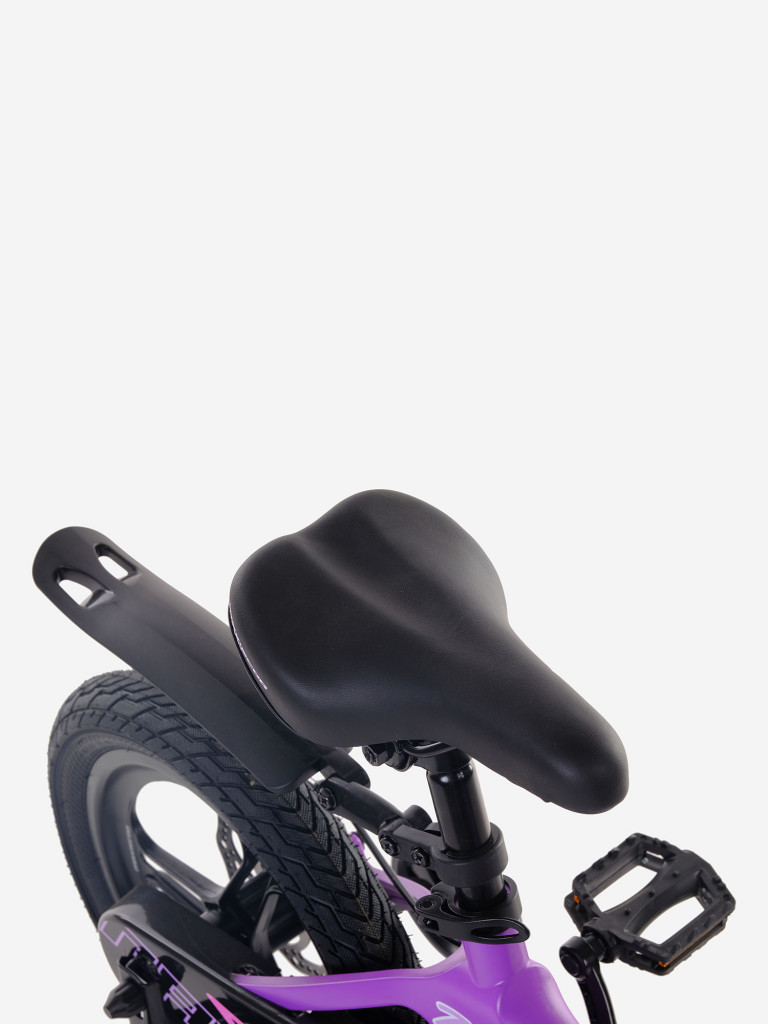 Велосипед Детский Maxiscoo JAZZ Pro 18'' Фиолетовый Матовый (2024)