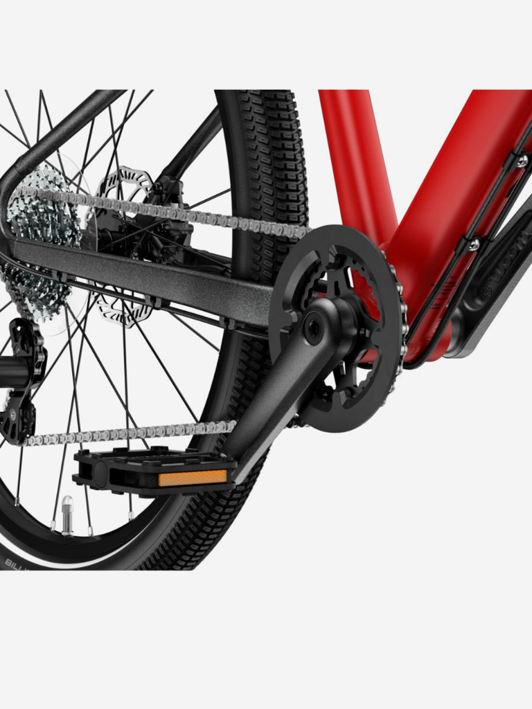 Велосипед детский Woom explore 5 red 24"