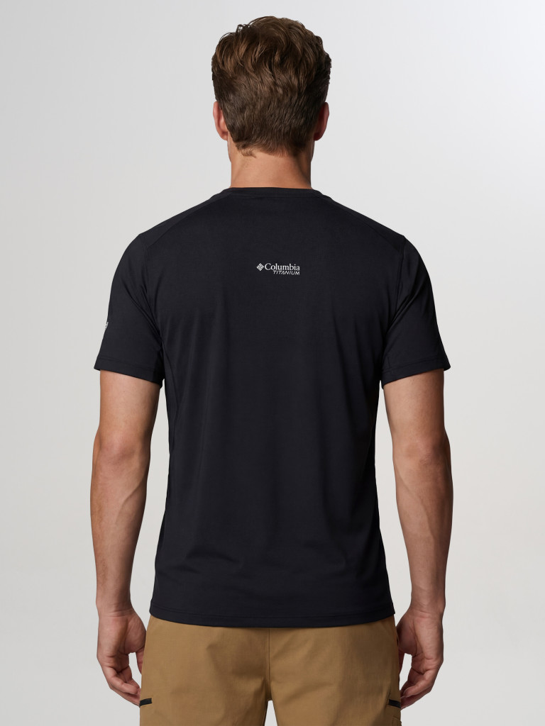 Футболка мужская Columbia Diamond Peak Pro Short Sleeve