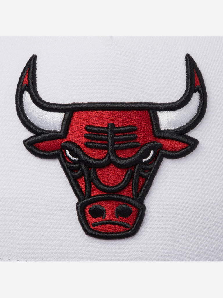 Бейсболка MITCHELL NESS HP13210-CBUWHRD Chicago Bulls NBA
