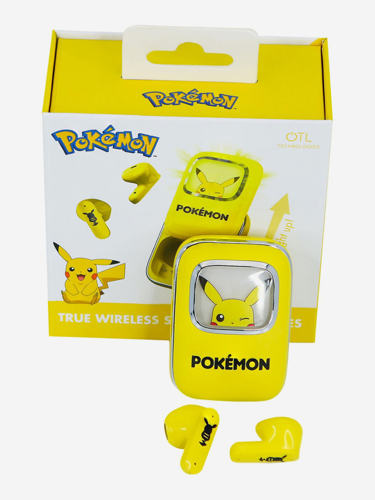 Беспроводные наушники слайдер OTL Technologies Покемон Пикачу