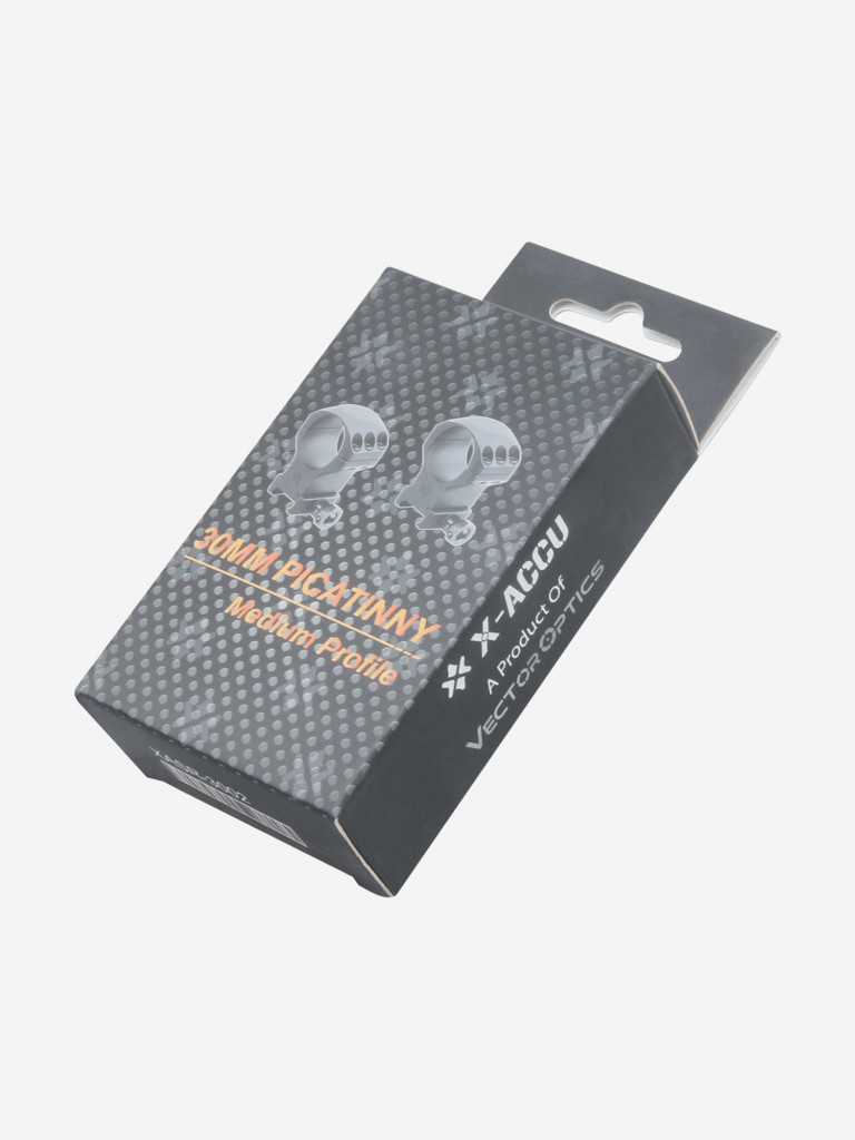 Кольца для прицела Vector Optics XASR-3002, на планку Picatinny, диаметр 30 мм, высота 32 мм, небыстросъемные