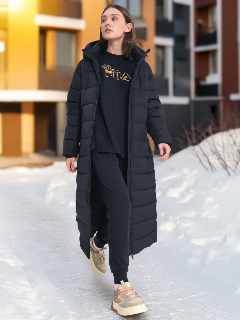 Пальто утепленное женское FILA