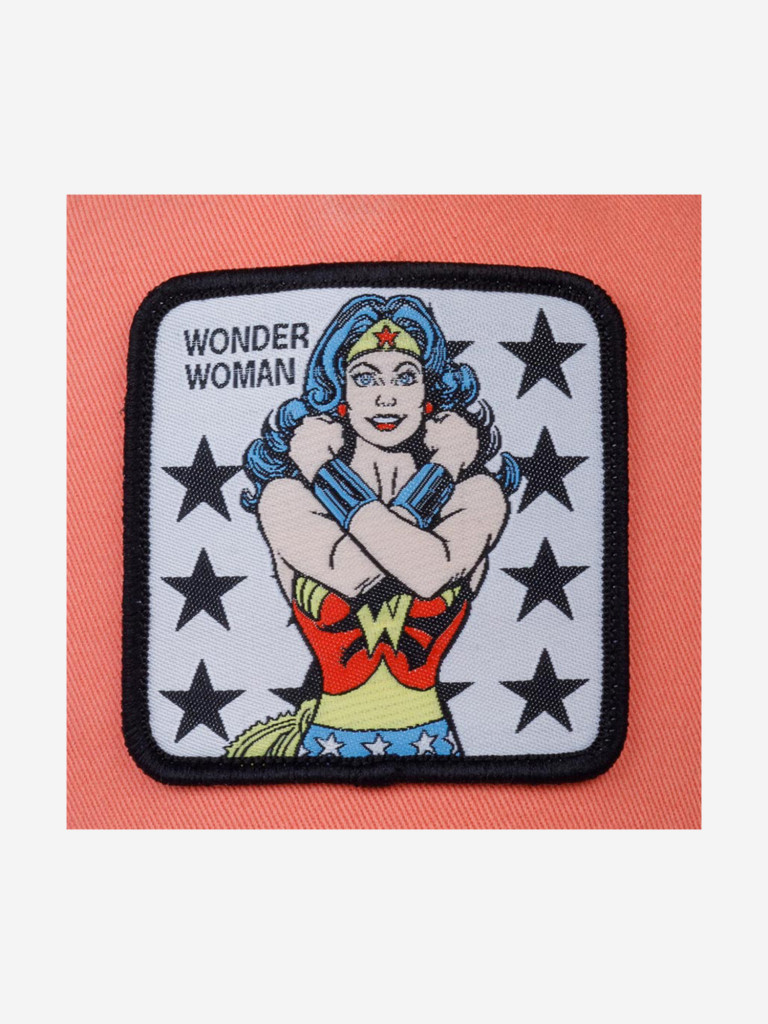 Бейсболка с сеточкой CAPSLAB CL/DC2/2/WON3 DC Comics Wonder Woman (розовый)