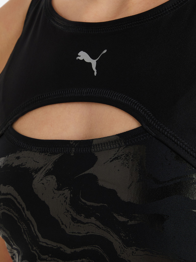 Топ бра спортивный PUMA Run Ultraform Aop