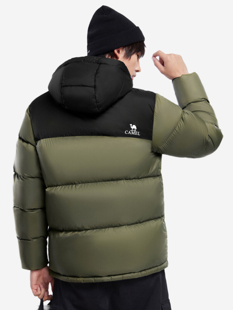 Куртка утепленная мужская CAMEL M13CR07089H