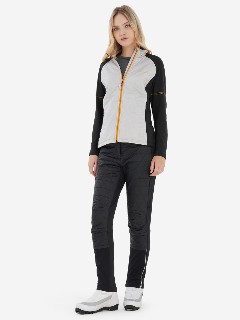 Куртка для беговых лыж женская Moaxsport Tauri