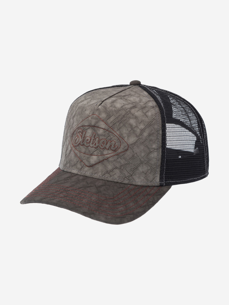 Бейсболка с сеточкой STETSON 7746801 TRUCKER CAP STETSON X AIRPAQ