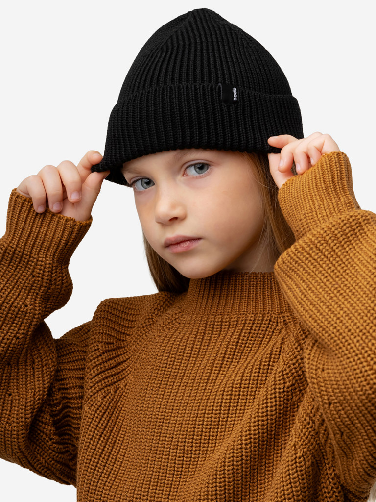 Вязанная шапка bodo