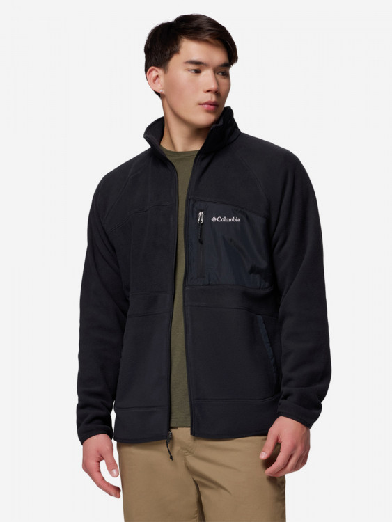 Джемпер флисовый мужской Columbia Fast Trek Overlay Full Zip