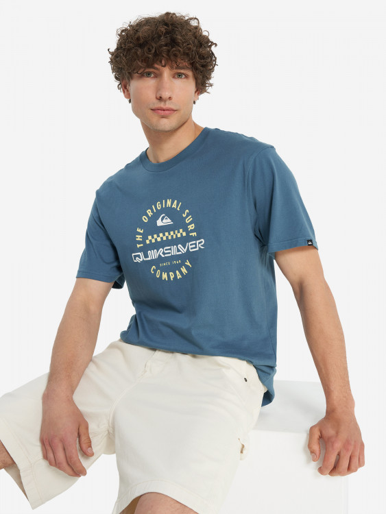 Футболка мужская Quiksilver Post It