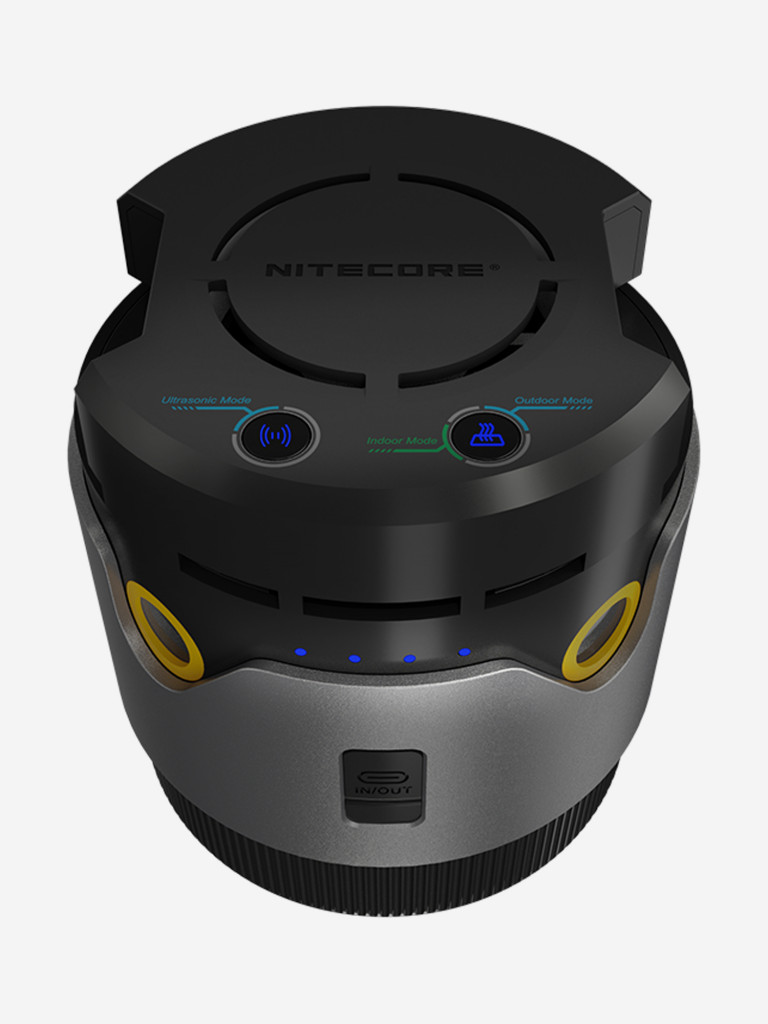 Портативный электронный многоцелевой отпугиватель комаров и мошек Nitecore EMR30